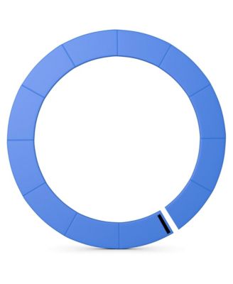 14FT Trampoline Spring Cover Universal Trampoline Replacement Pad w/Split Design