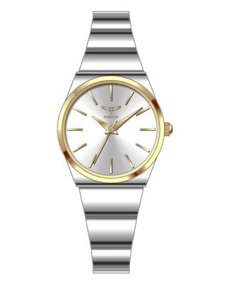 Women's 69046 Celestial Quartz PC21S Copper Dial Watch