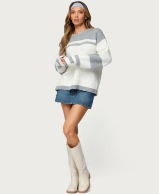 Women's Nogah Stripey Oversized Sweater