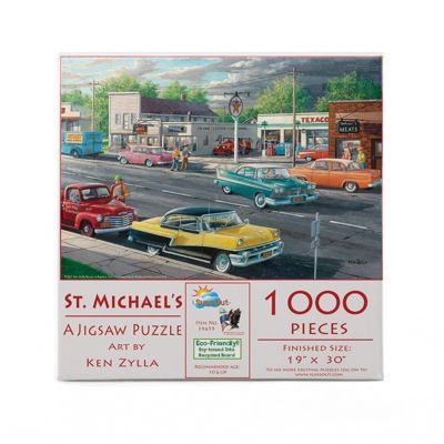 St. Michael's 1000 piece Jigsaw Puzzle for Adults