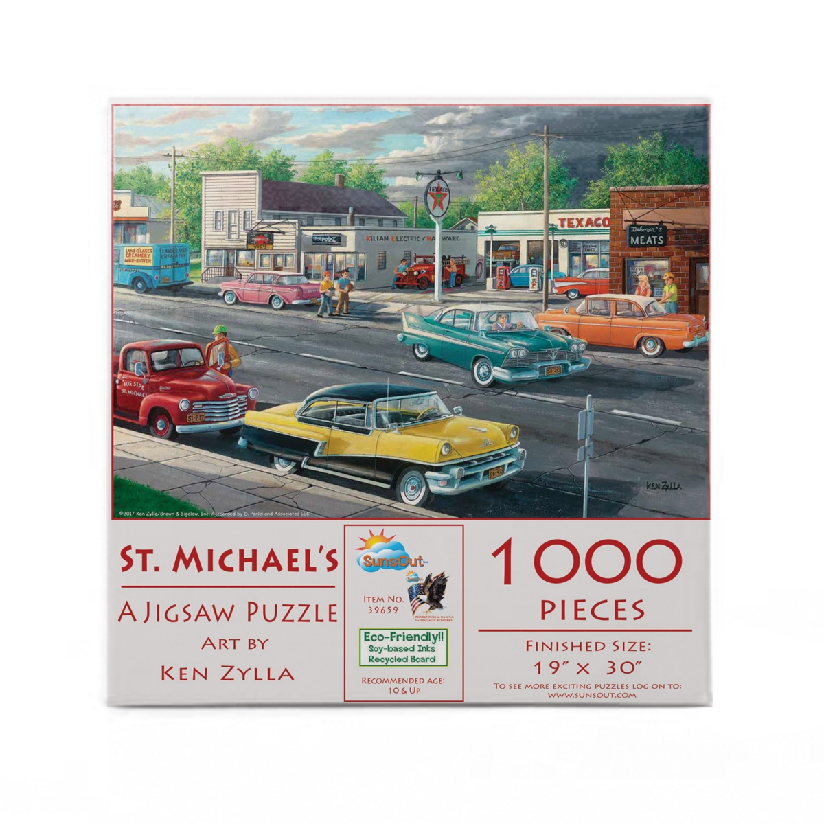 SunsOut St. Michael's 1000 piece Jigsaw Puzzle for Adults