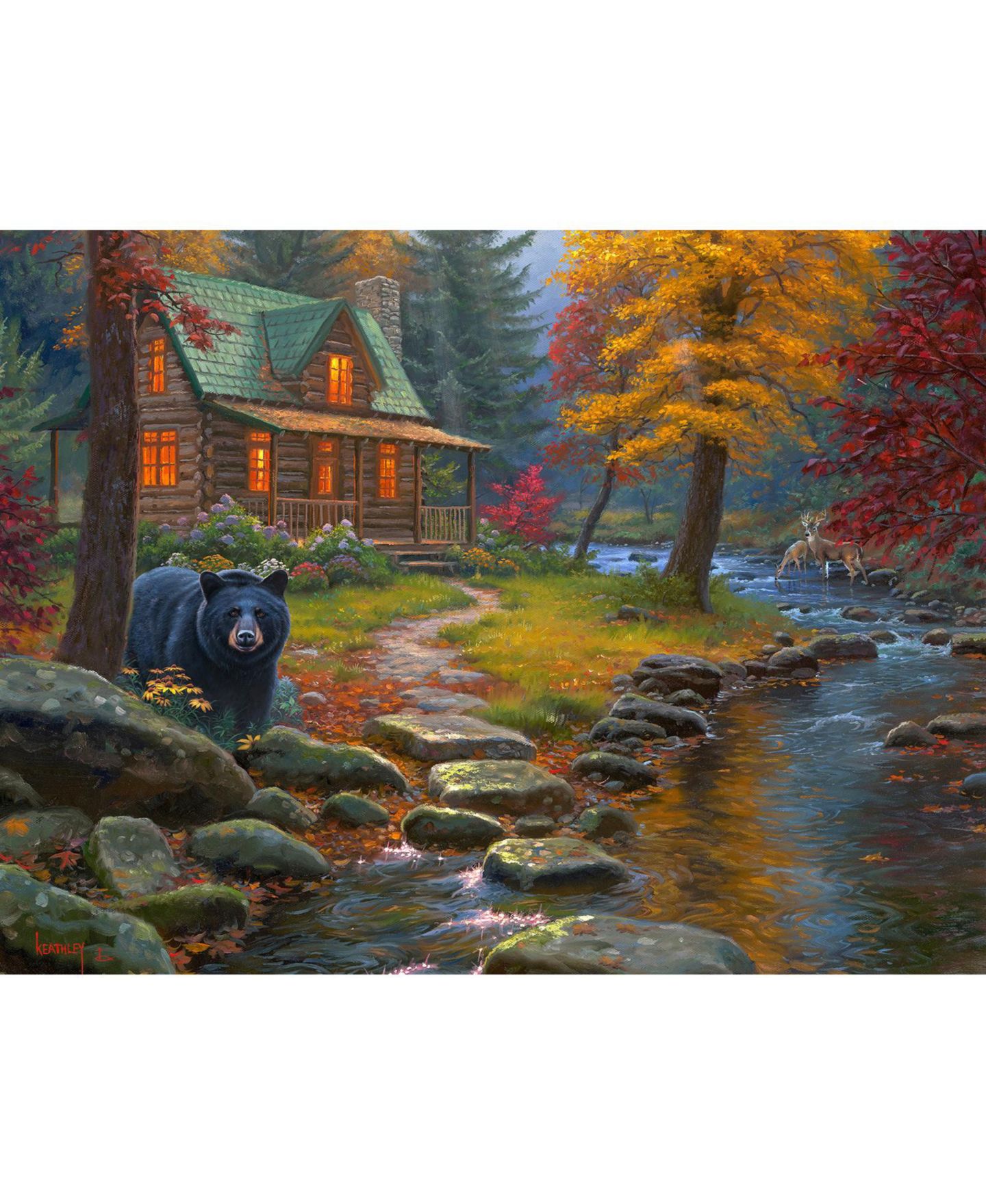Детский пазл SunsOut Flower Jigsaw Puzzle for Adults — фото 3