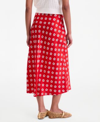 Women's Pull-On Midi Slip Skirt