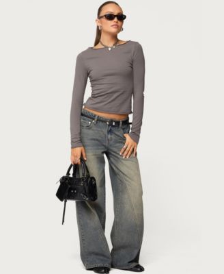 Women's Nico Boat Neck Top