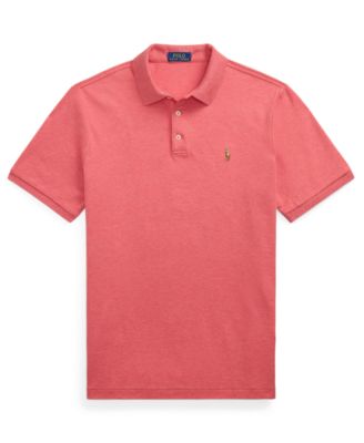 Men's Custom Slim-Fit Soft Cotton Polo Shirt