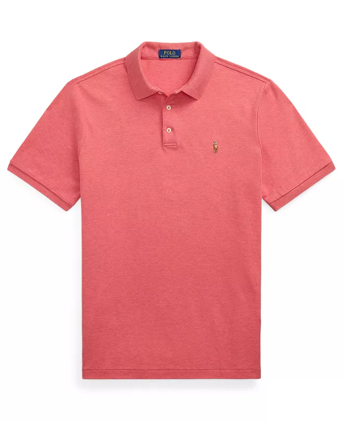 Men's Custom Slim-Fit Soft Cotton Polo Shirt - thumbnail 5