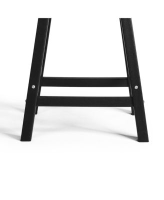 Outdoor Patio Adirondack Counter Height Stool Chair