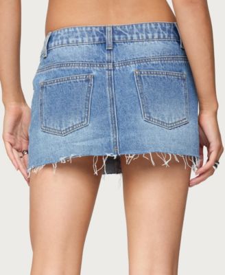 Women's Micah Denim Mini Skirt