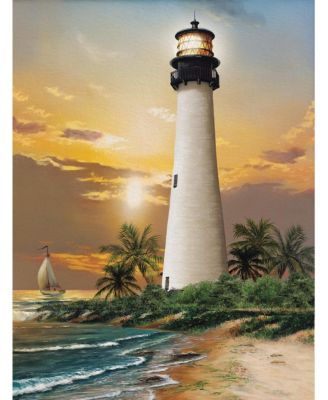 Cape Florida Lighthouse 500 piece Jigsaw Puzzle for Adults