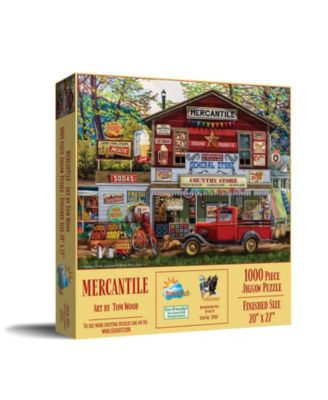 Mercantile 1000 piece Jigsaw Puzzle for Adults