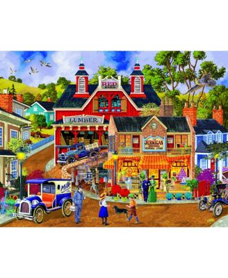 Jerrigan Bros General Store 1000 piece Jigsaw Puzzle for Adults Large Pieces