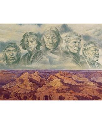 Grandfather Earth 500 piece Jigsaw Puzzle for Adults