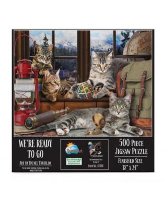 We re Ready to Go 500 piece Jigsaw Puzzle for Adults