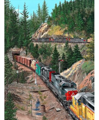 Super Power over the Siskiyous 1000 piece Jigsaw Puzzle for Adults