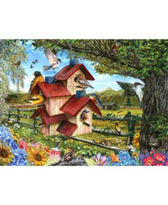 Bird Condo 300 piece Jigsaw Puzzle for Adults