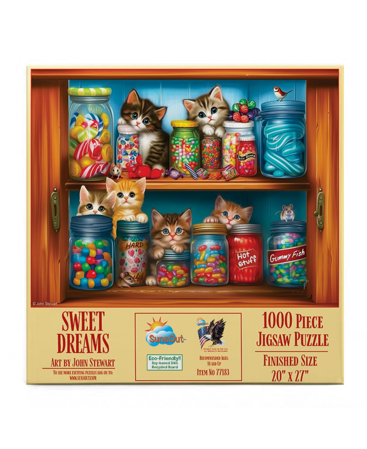 SunsOut Sweet Dreams 1000 piece Jigsaw Puzzle for Adults