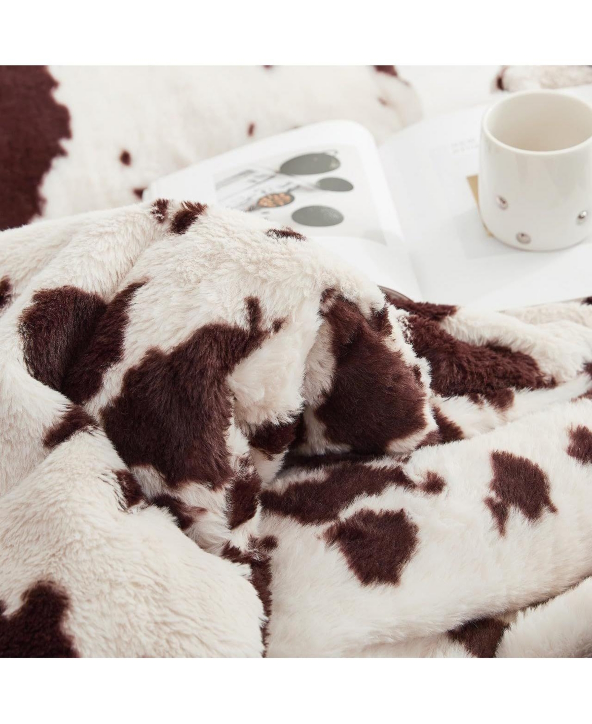 Coma Inducer Cow Crush - Oversized Comforter Set