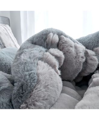Chunkiest Chunky Bunny Freezin Waters - Coma Inducer Oversized Comforter Set - Lush Brown