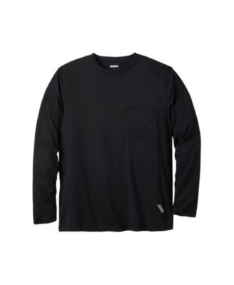 Big & Tall Long-Sleeve Wicking Top