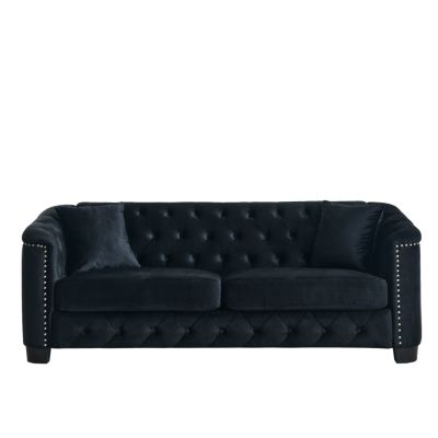 3-seater Combination Sofa - Velvet