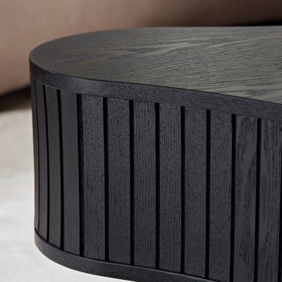  Irregular Shaped Wooden Coffee Table