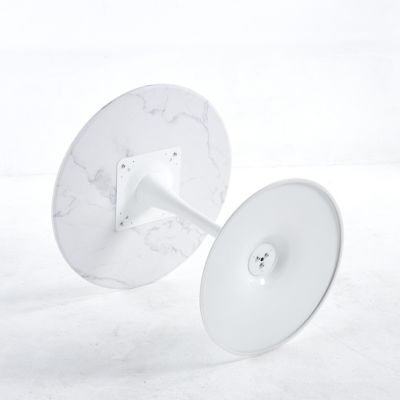 Marble Top Tulip Dining Table