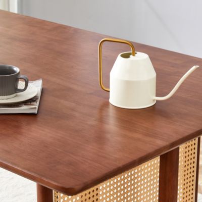 Retro Solid Wood Dining Table/Desk Chinese Country Charm