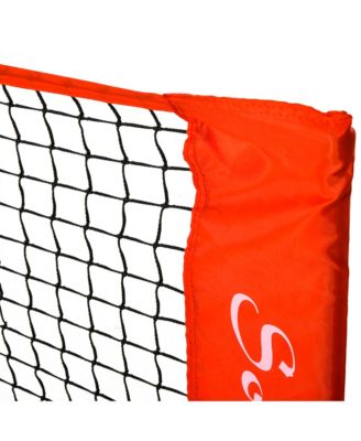 23 ft Portable Soccer Tennis/Pickleball/Badminton/Mini Tennis Net,