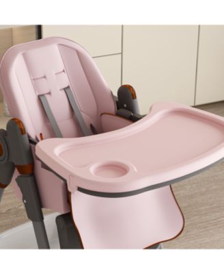 Adjustable Baby High Chair - Portable Feeding Seat