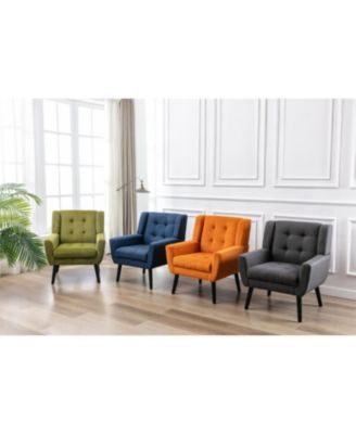  Velvet Chair with Black Legs