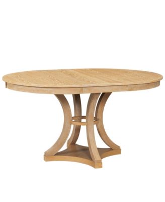 Streamdale Retro 5-Piece Extendable Dining Set (Natural)