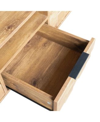 78" TV Stand for 65-85 Inch TV, Entertainment Center with Storage