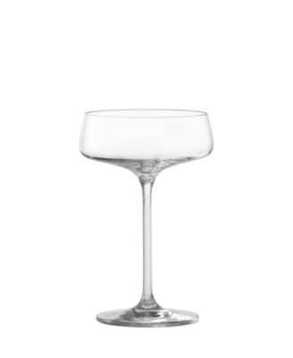 Sensa Coupe Crystal Cocktail Glasses, Set of 4