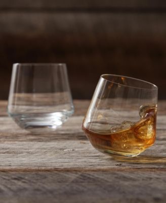 Pure Dancing Crystal Tumblers, Set of 2