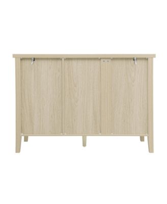 Streamdale Modern 2 Door 3 Drawer Storage Cabinet