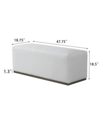 Simple and elegant footstool-Unlock a new experience of comfortable home