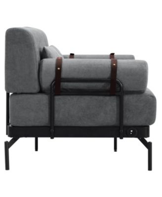 Modern Loveseat Sofa with USB Ports