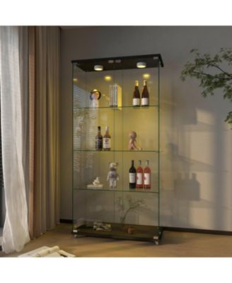 LED Glass Display Cabinet