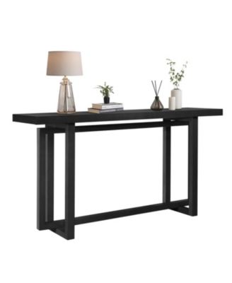 59" Narrow Console Table - Entryway/Sofa Table