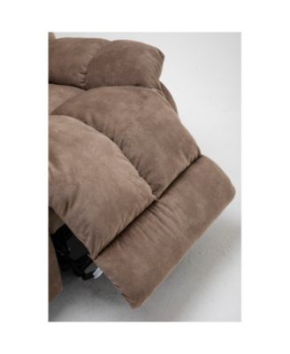 Power Lift Recliner Chair - Heavy Duty Fabric Sofa