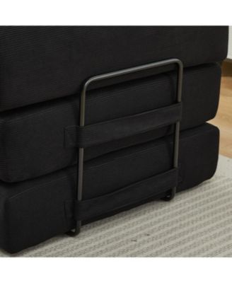 Folding Sofa Bed 78.5" Convertible Couch with Pillows