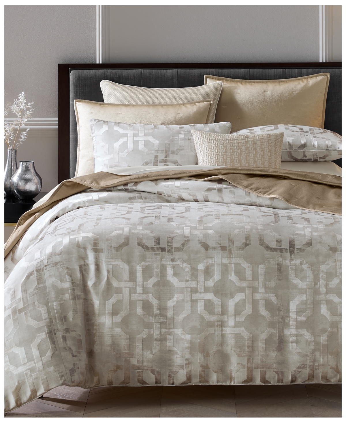 Hotel Collection Fresco Comforter Set, King, Exclusively at Macy's