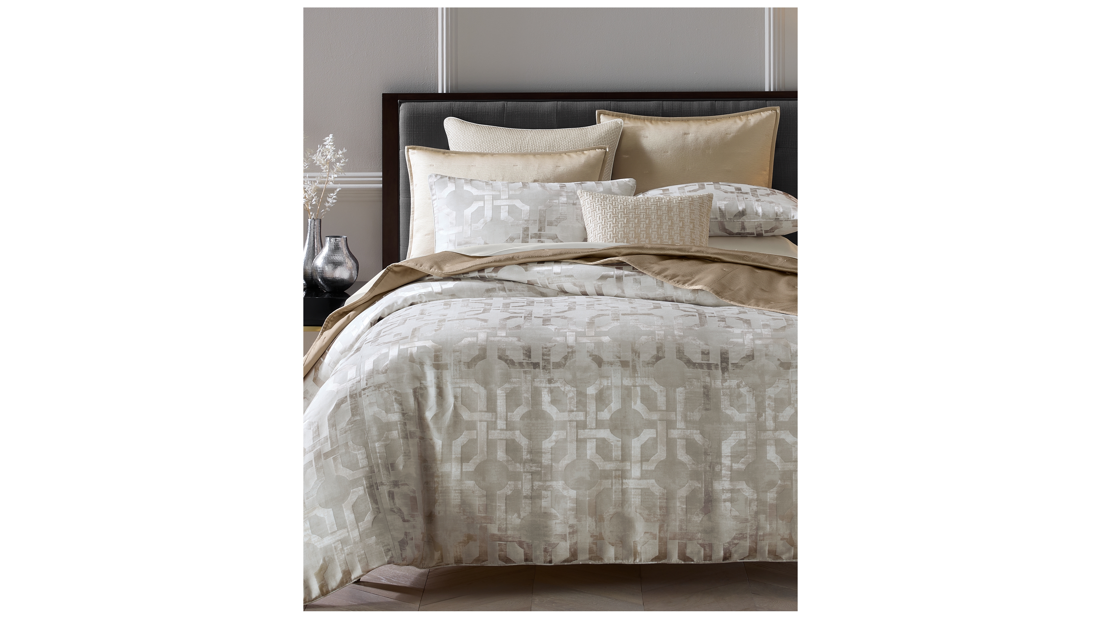 Hotel Collection Fresco Comforter Set, King, Exclusively at Macy's