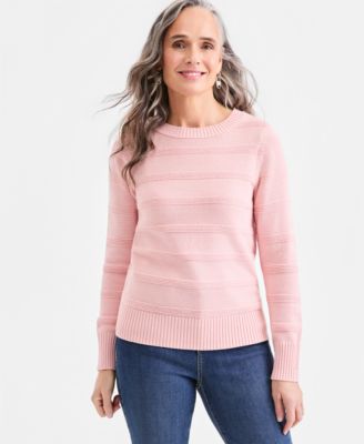 Women's Crewneck Stitch Sweater
