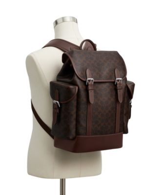 In Signature Canvas Hitch Backpack