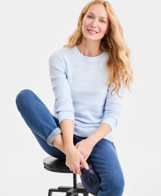 Women's Crewneck Stitch Sweater