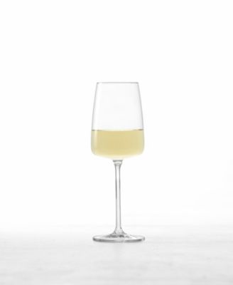Sensa Crystal White Wine Glasses, Set of 4
