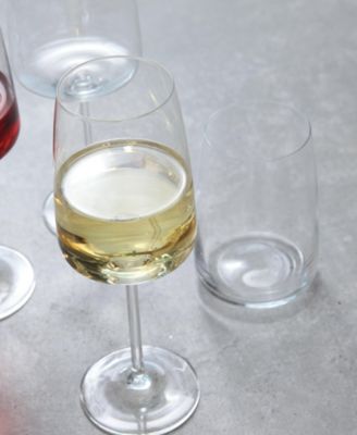 Sensa Crystal White Wine Glasses, Set of 4