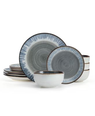 Jamie 12 Pc. Dinnerware Set, Service for 4