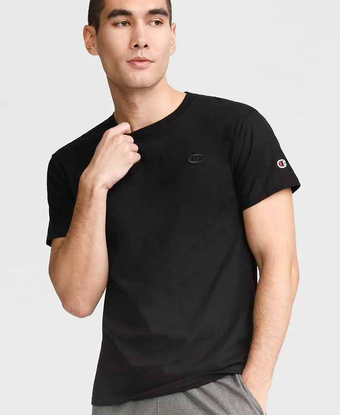 Men's Cotton Solid T-Shirt